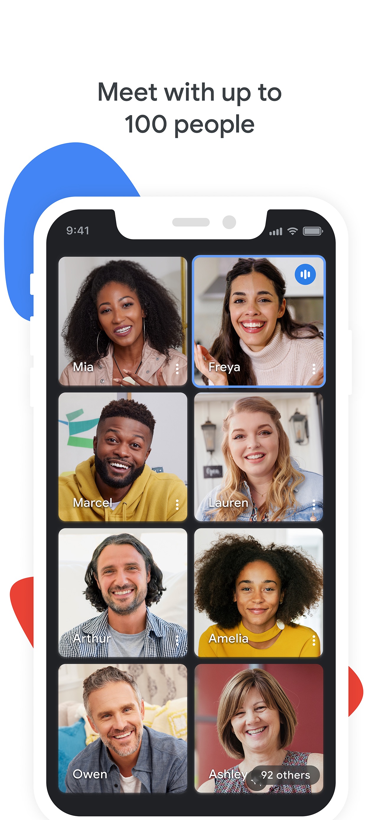 Google Meet screenshot
