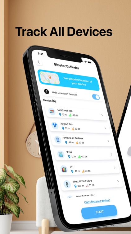 Bluetooth Finder Lost Device