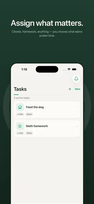 EarnIt: Earn your screen time screenshot 4