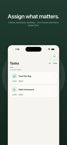 EarnIt: Earn your screen time Screenshot 4 of 4