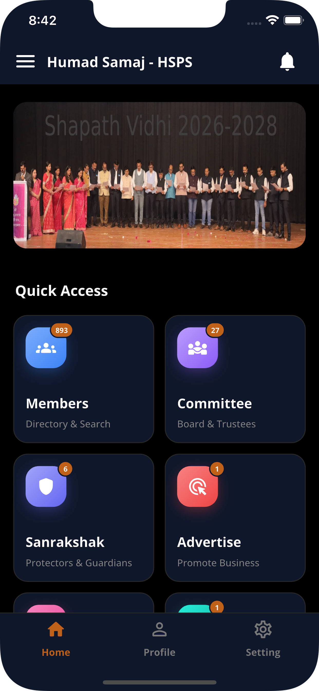 Humad Samaj - HSPS screenshot 3