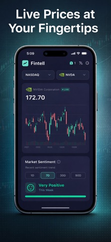 Fintell - Stock News Sentiment screenshot