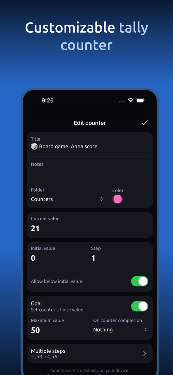 Tally Counter screenshot 6