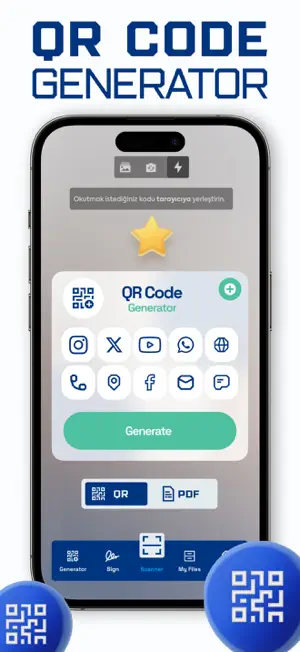 QR Scanner - Reader -Generator screenshot 2