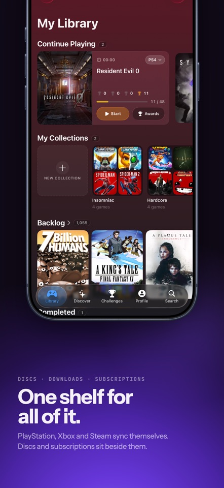 GamePanda screenshot 2