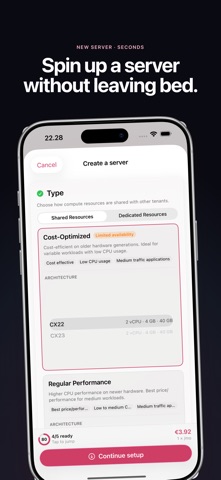 Hetznerly screenshot