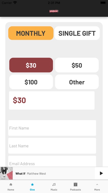 Bridge FM screenshot-3