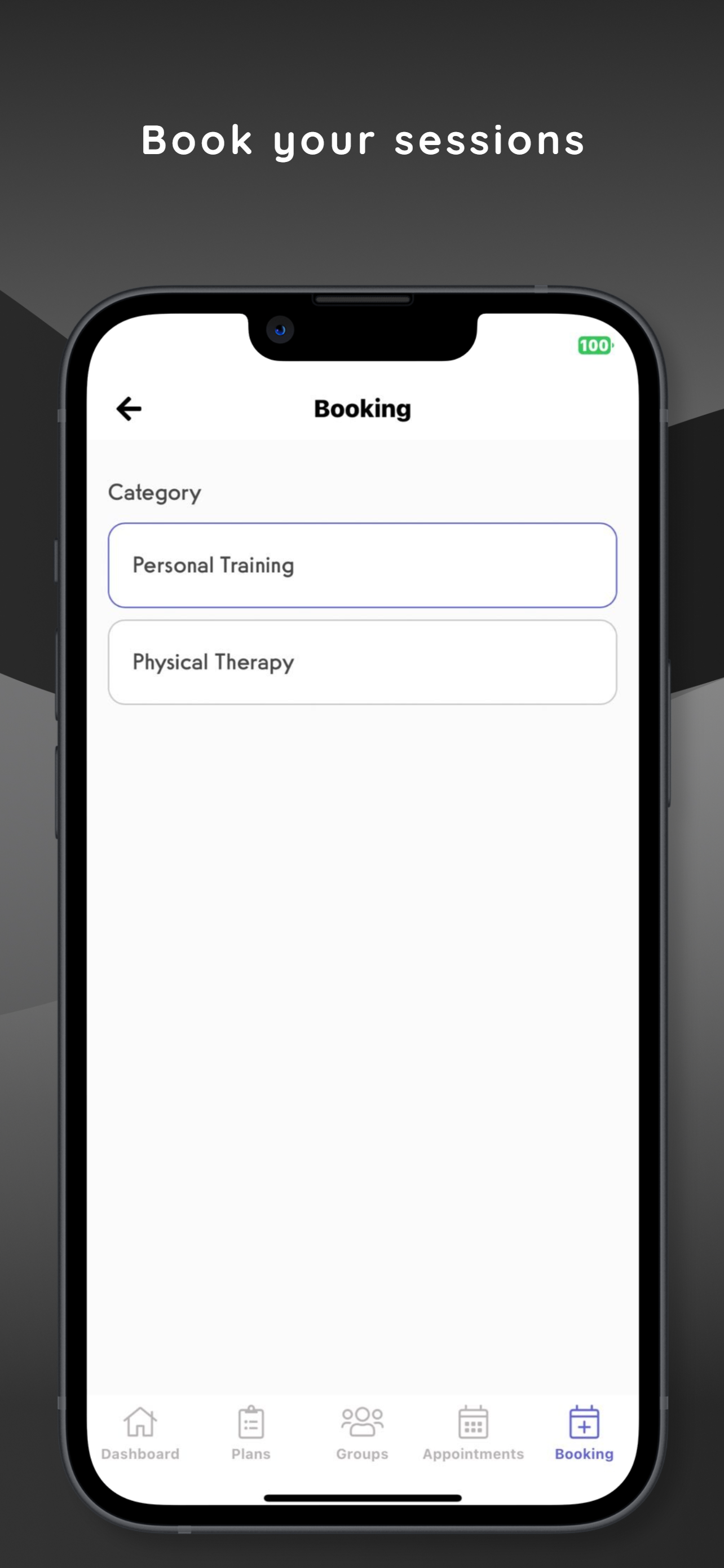 Training Lab Sports Medicine screenshot 3