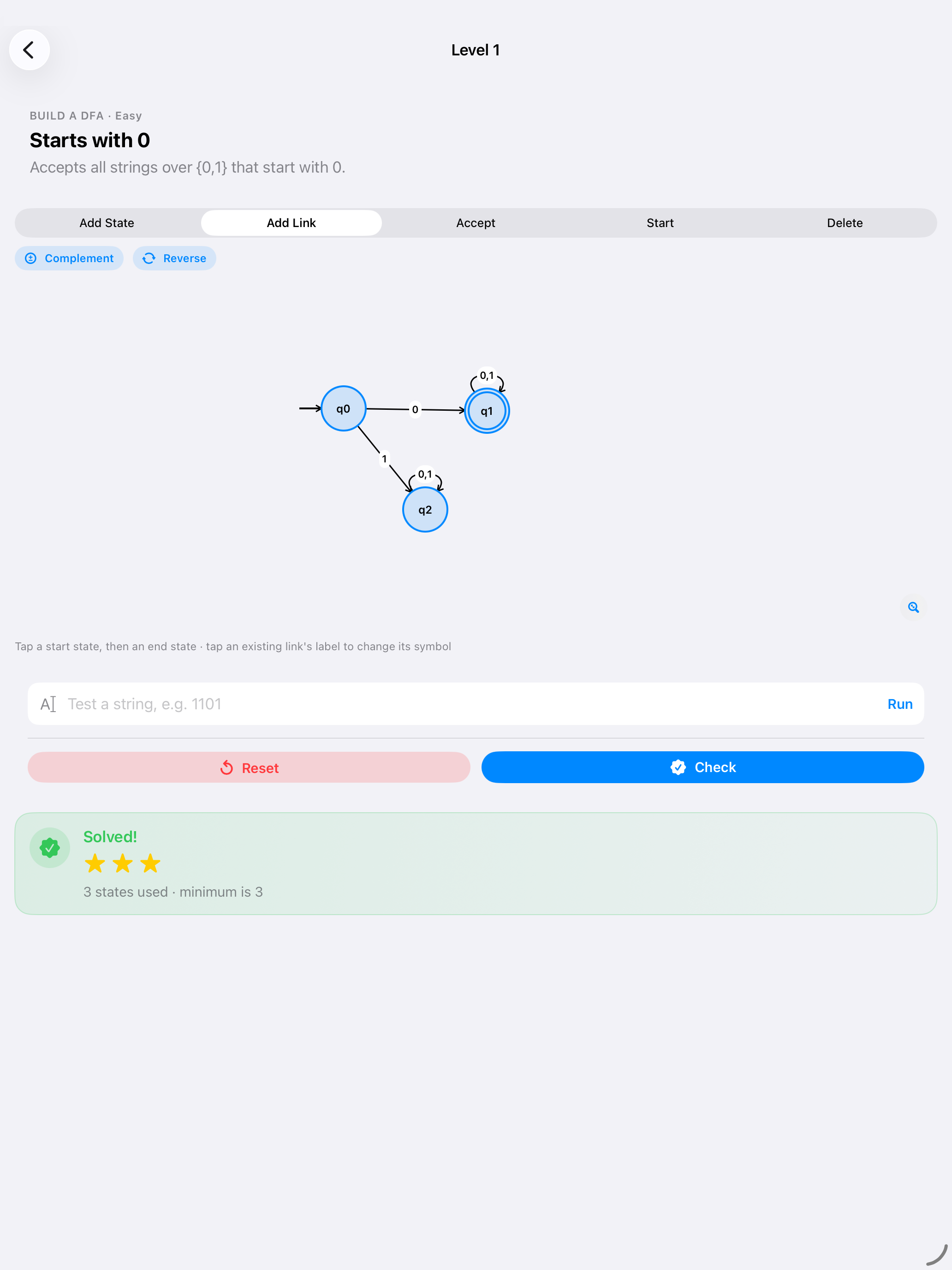 Acceptron screenshot 8