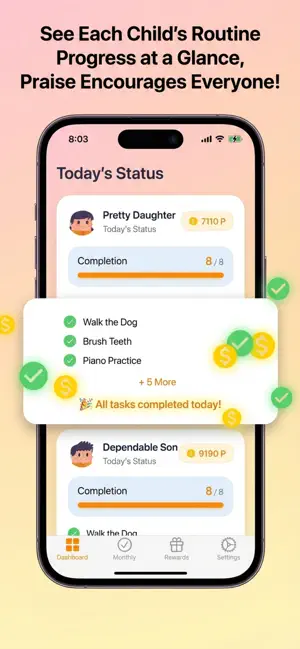 TickKit: Chore & Reward Chart screenshot 3