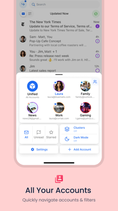 Blue Mail - Email | Calendar screenshot 2