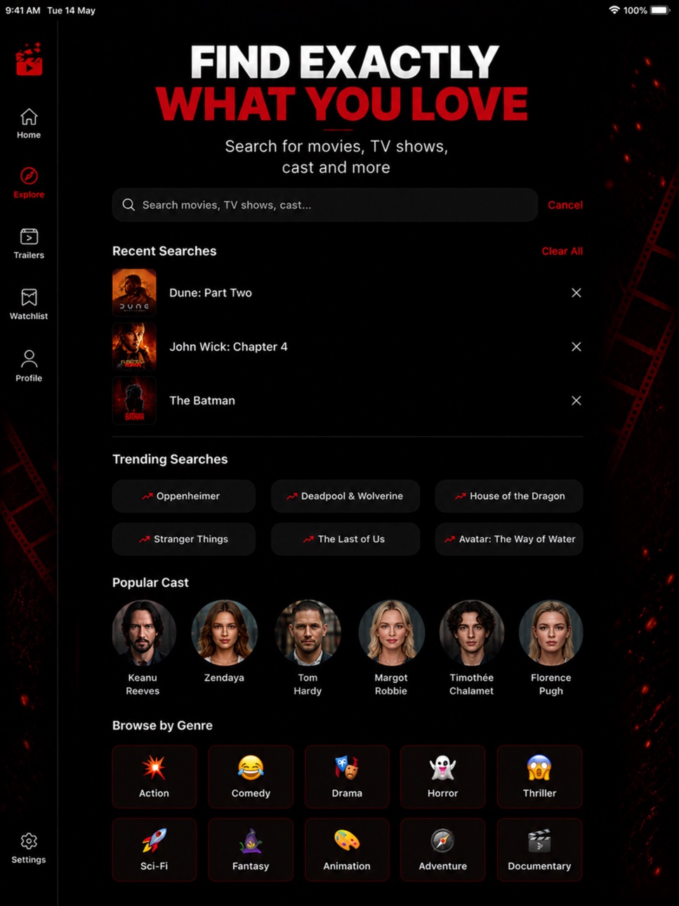 iPad screenshot