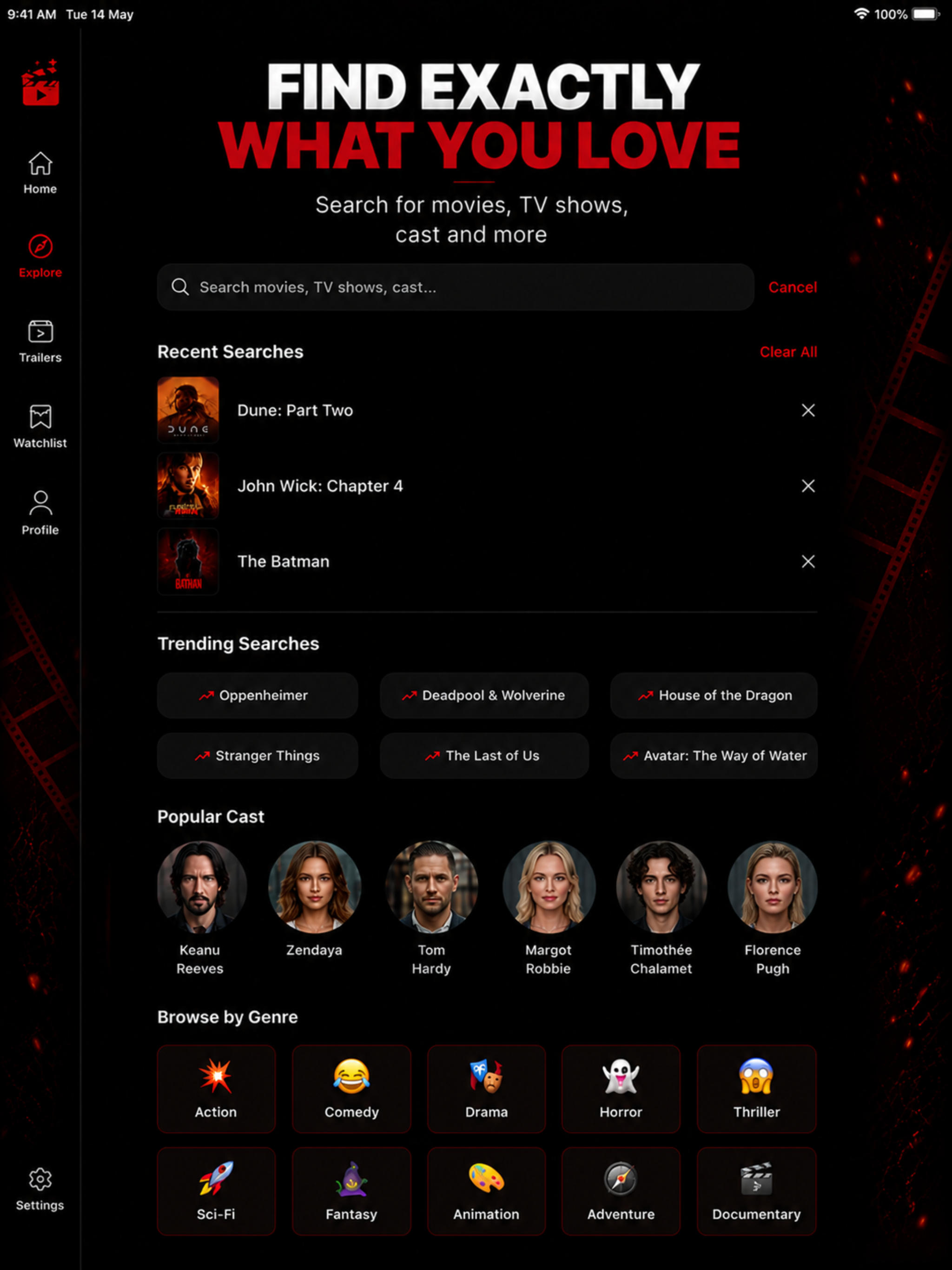 Movies Box: Discover Movies