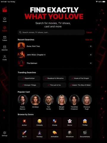 MV Box:Movies,Series & TVShows iPad screenshot 2