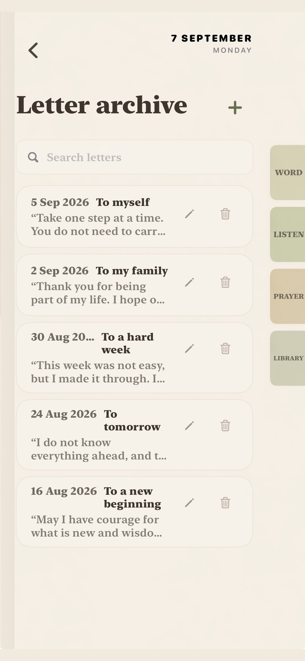 Screenshot 10 of SKALA Prayer Notebook