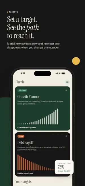 Plumb: Bills & Money Tracker screenshot 2