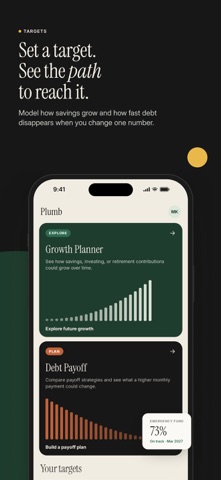 Plumb: Bills & Money Tracker Screenshot 2 of 5