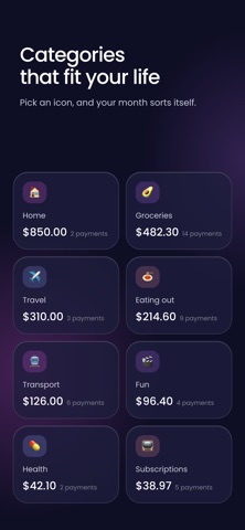 PennySave: spending tracker Screenshot 7 of 10