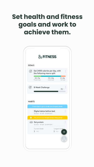 Ampersand Fitness Screenshot 3 - AppWisp.com Ampersand Fitness Screenshot 3 - AppWisp.com