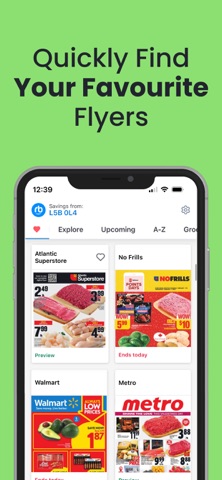 reebee: Flyers & Grocery List iPhone screenshot 8