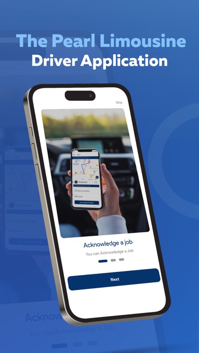 Pearl Limousine Driver Screenshot