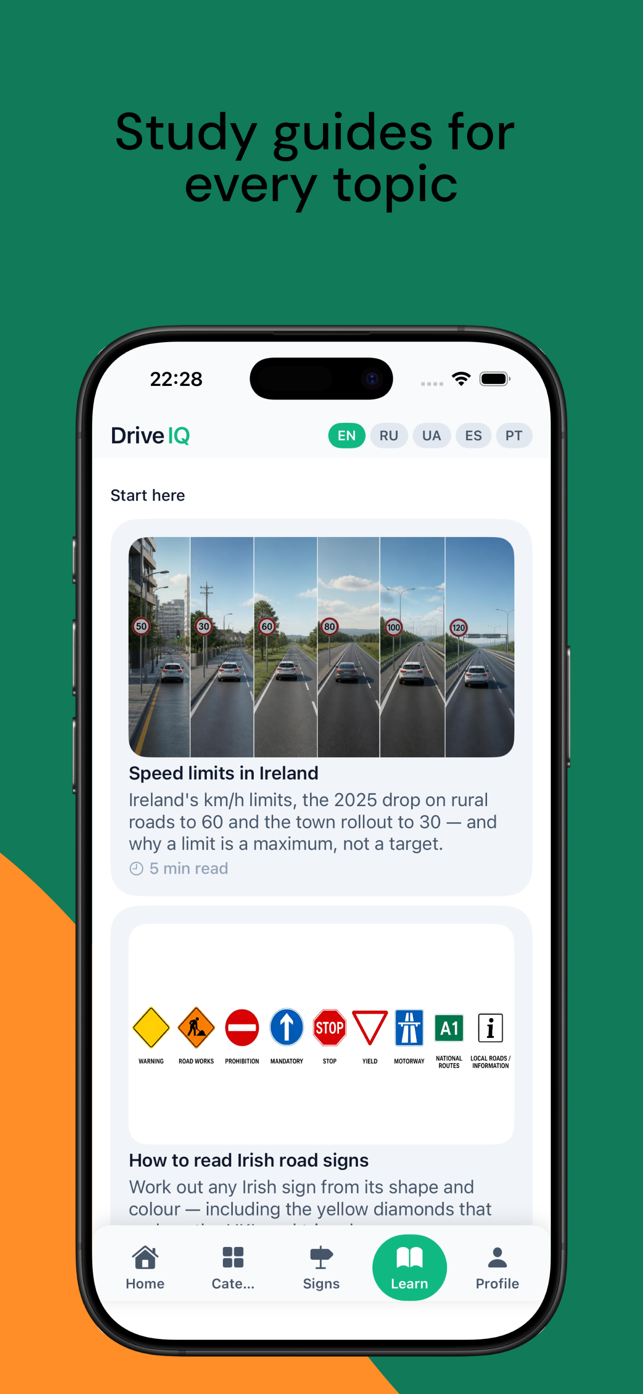 DriveIQ: Irish Theory Test screenshot 4
