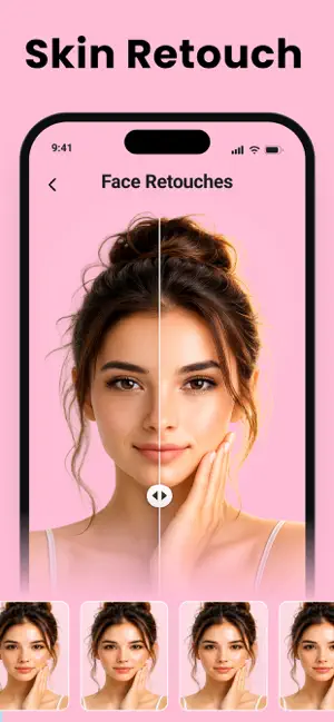 AI Face Editor & Face Makeup screenshot 3