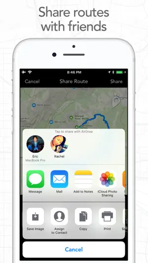 Footpath Route Planner screenshot 8