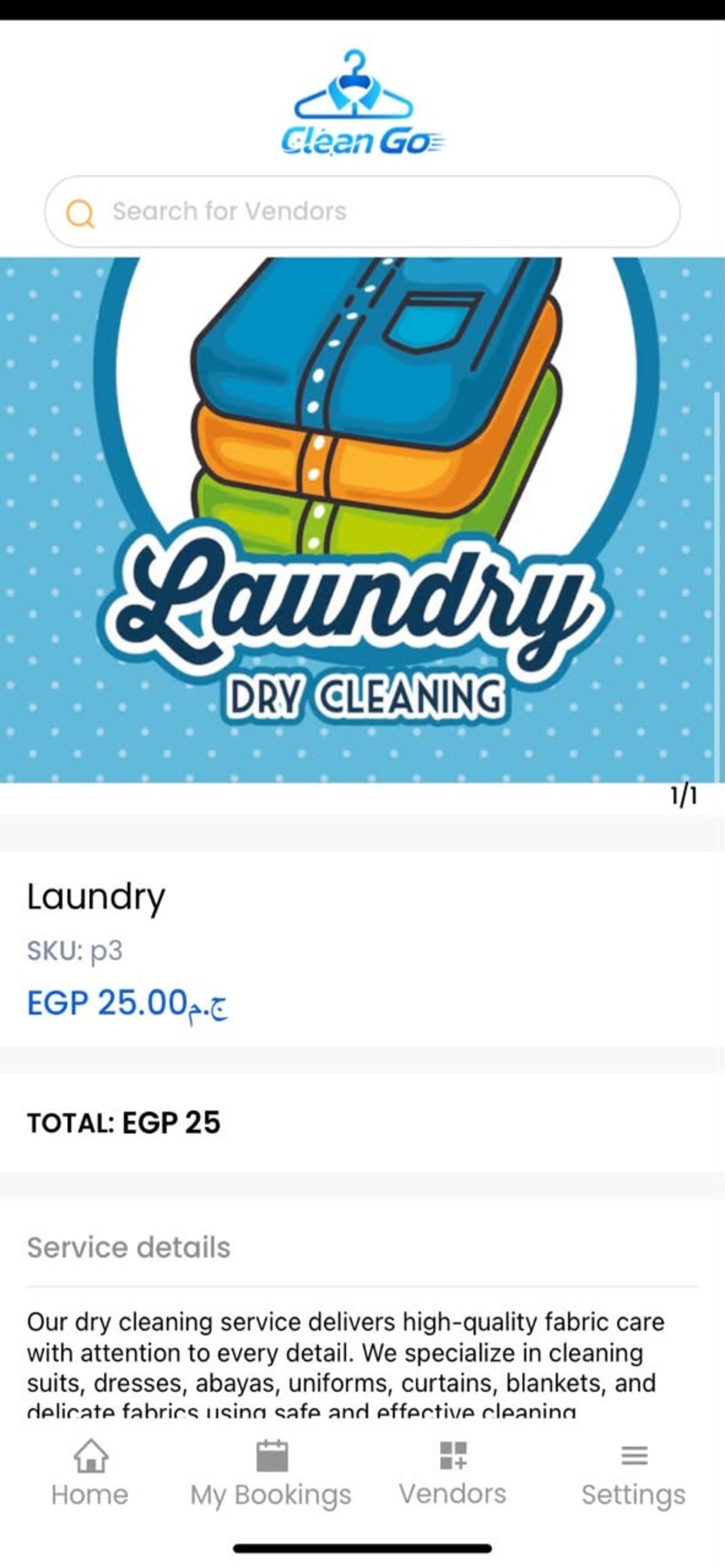 Clean Go EG screenshot 3