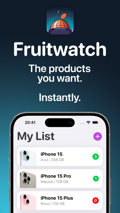 Fruitwatch Screenshot