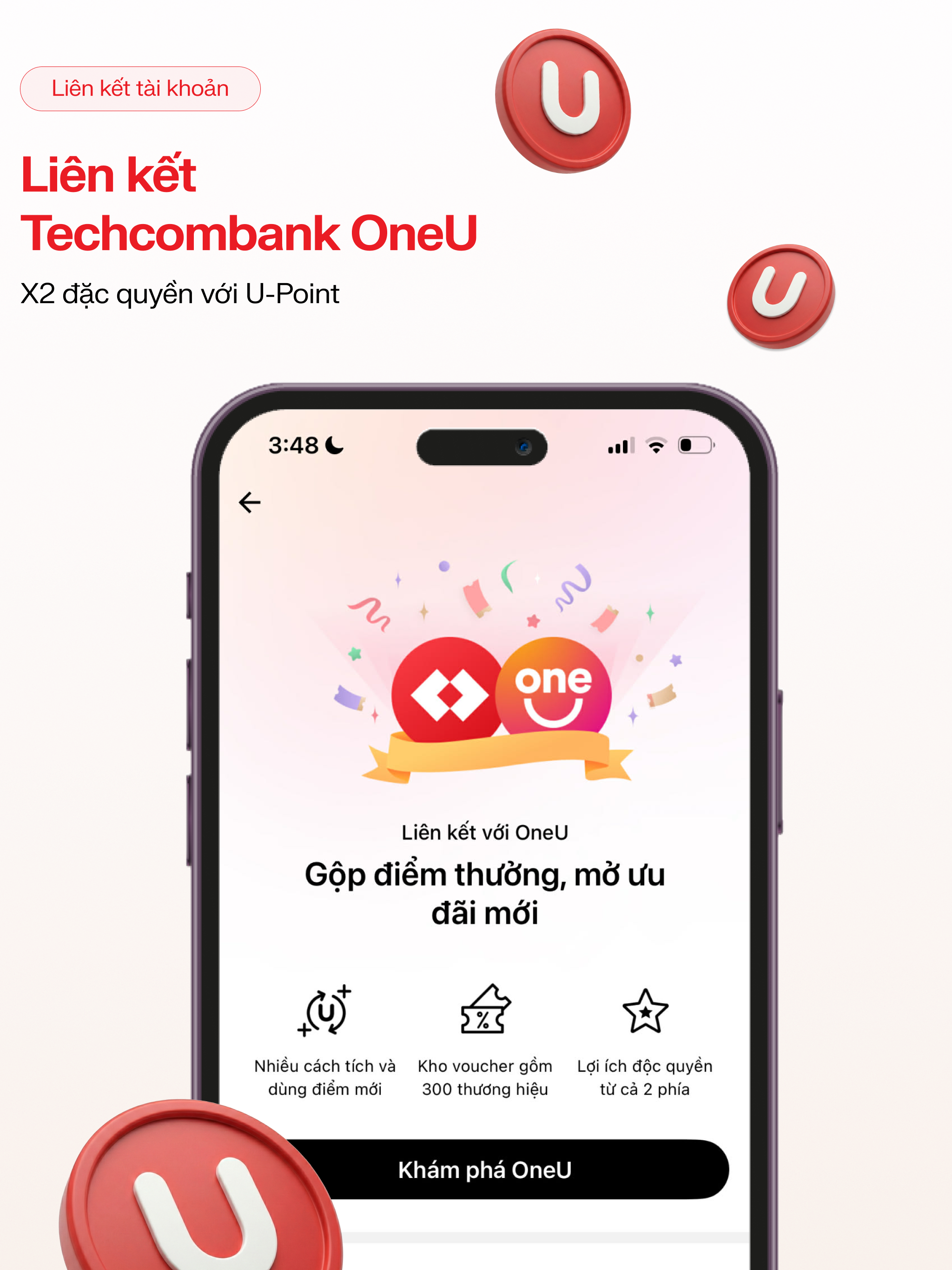 Techcombank OneU screenshot 11