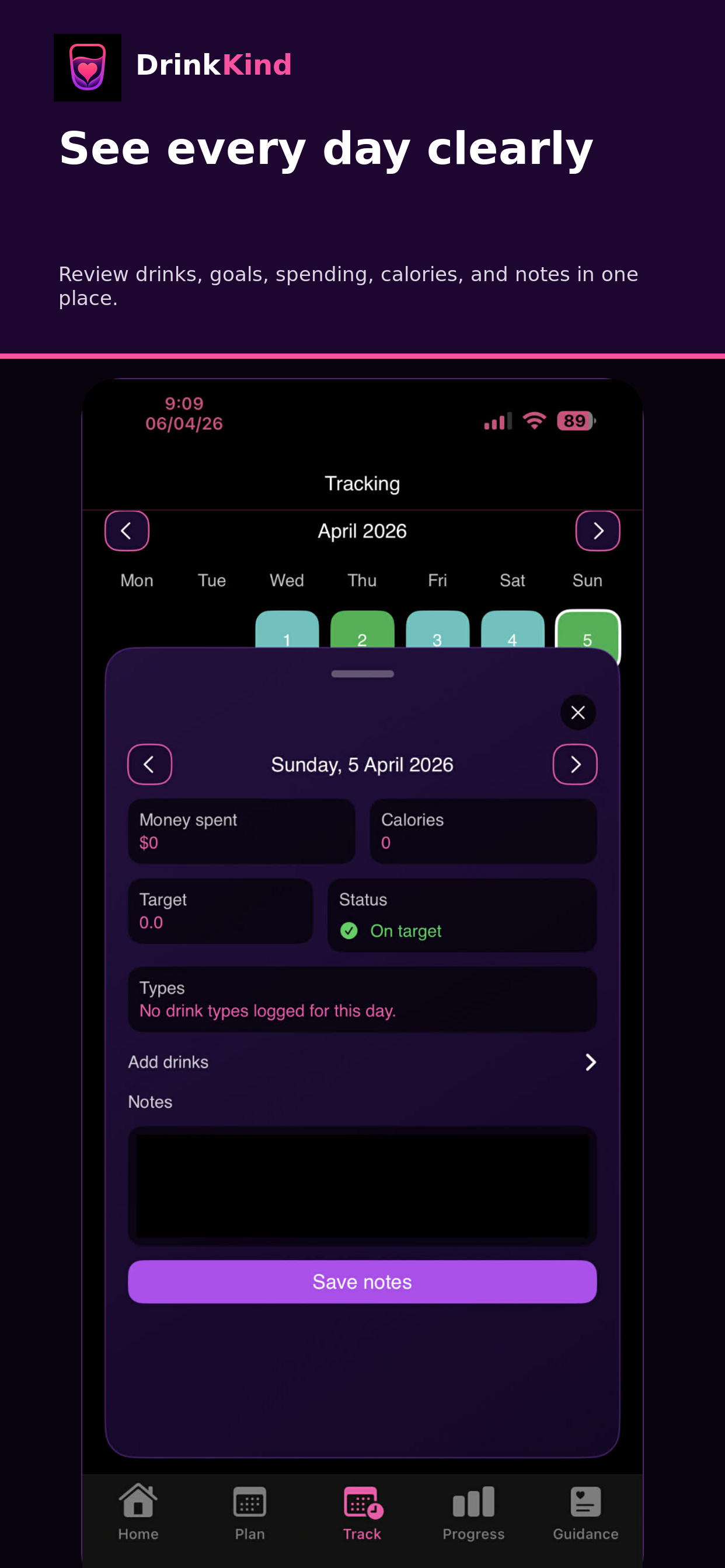 Drink Kind screenshot 4