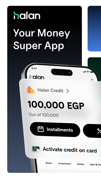 Screenshot 1 of Halan: Lending, BNPL, Payments App
