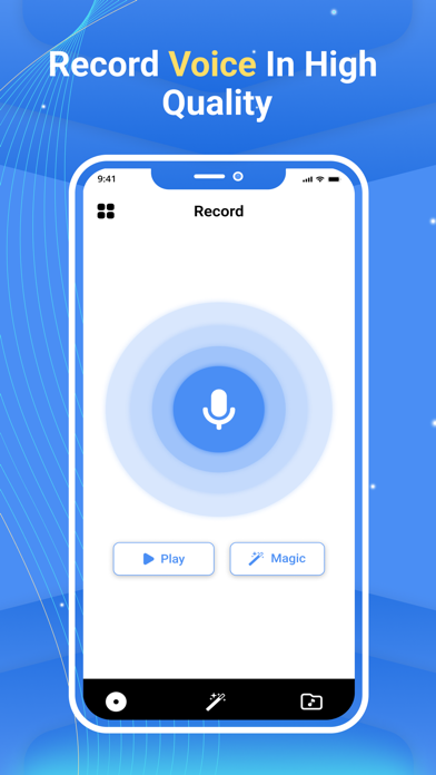 VoiceLab - AI voice changer Screenshot