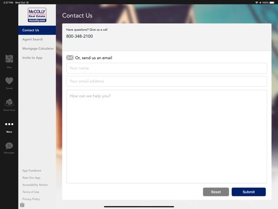 McColly Real Estate iPad screenshot 5 - Lifestyle app