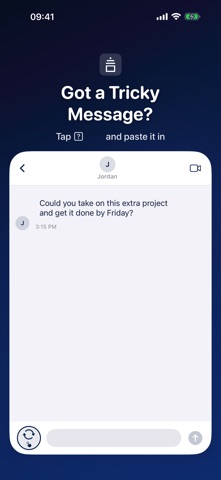 Catch: AI Writing Keyboard iPhone screenshot