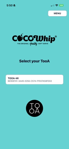 Cocowhip screenshot