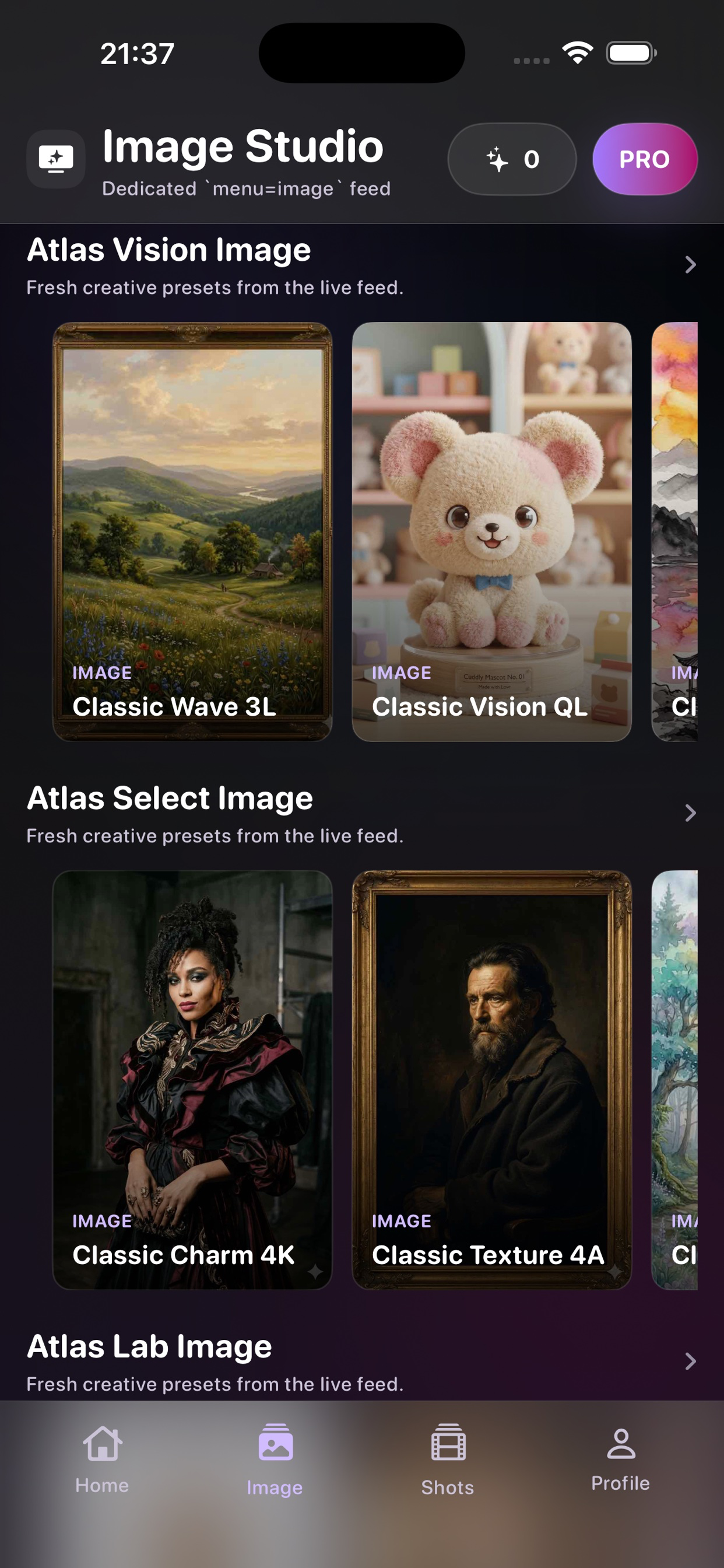 Mivolens screenshot 3