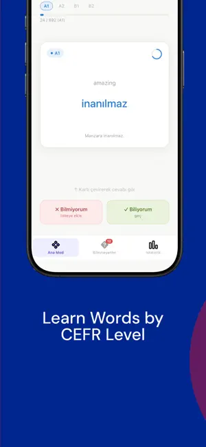 WordFlow: English Flashcards screenshot 2