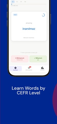 WordFlow: English Flashcards Screenshot 2 of 4
