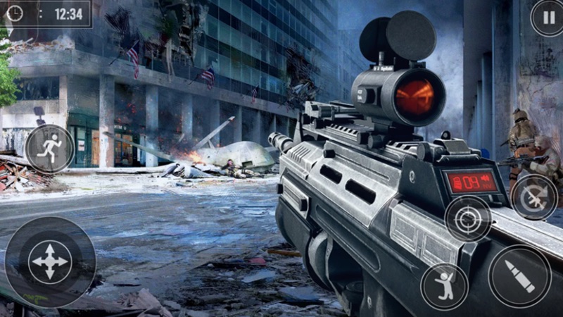 Epic Sniper Gun Shooting Games screenshot 7