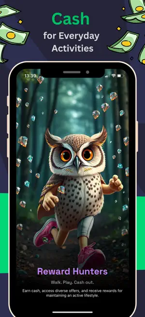 Reward Hunters: Walk and Earn screenshot 1