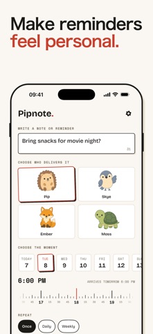 Pipnote: Couple Reminders Screenshot 2 of 6