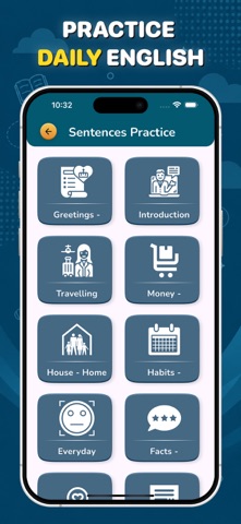 Speak English Fluently Pro iPhone screenshot
