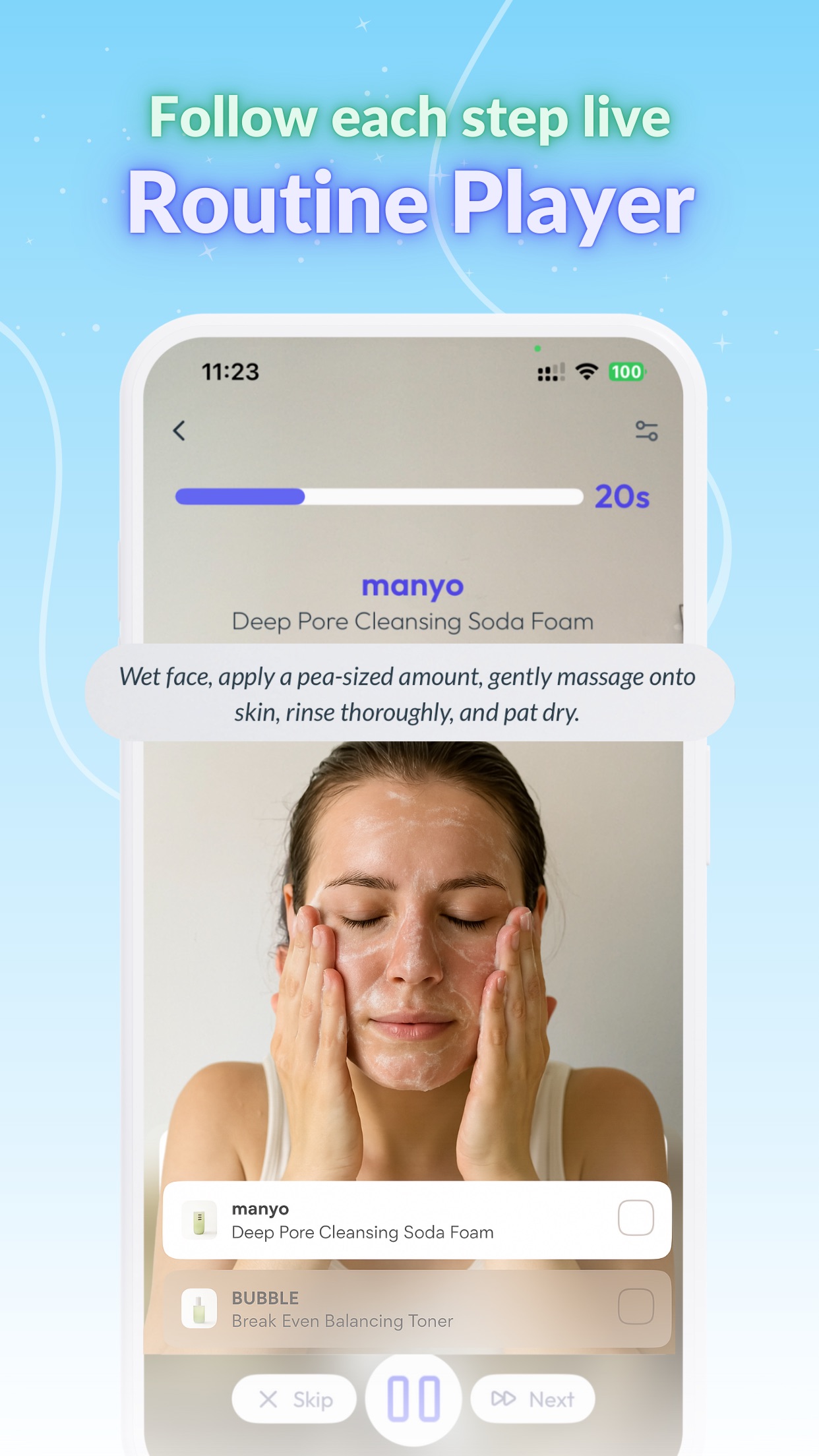 Screenshot 7 of Skin Bliss: Skincare Routines