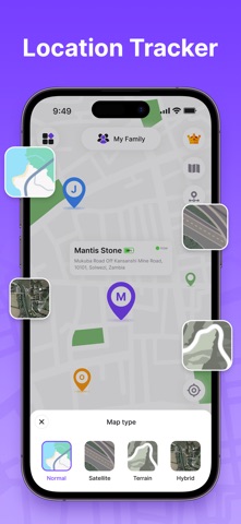 Phone Tracker : GPS Location Screenshot 2 of 9
