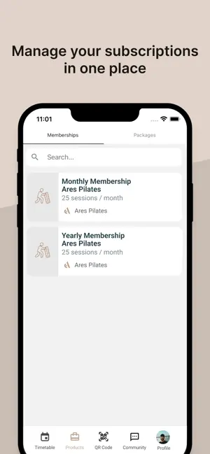 Ares Pilates screenshot 4