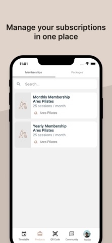 Ares Pilates Screenshot 4 of 5