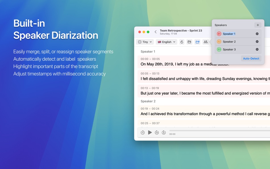 #2. QuickWhisper AI (macOS) 由: INNOVATIVE WORKFLOW TOOLS PTY LTD