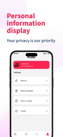 VPN - whale plus v2box ify Screenshot 5 of 5